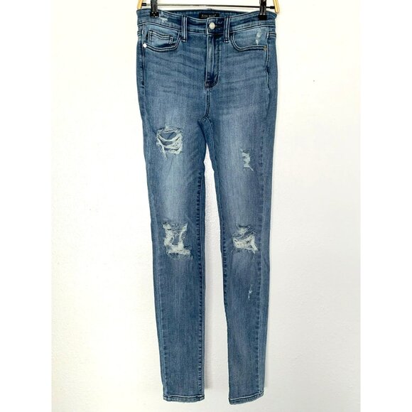 Judy Blue Denim - Judy Blue Size 5/27 Skinny Fit Jeans